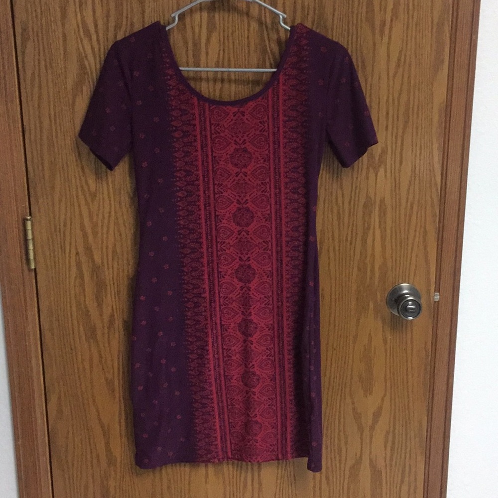 Short skinny dress
